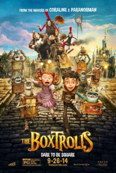 poster The Boxtrolls