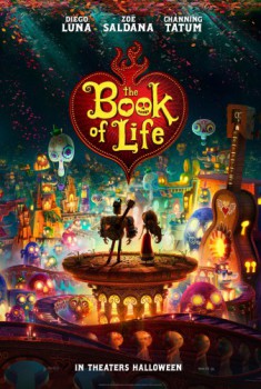 poster The Book of Life