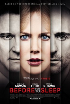 poster Before I Go to Sleep