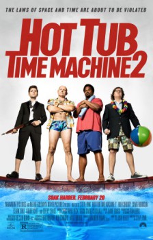 poster Hot Tub Time Machine 2