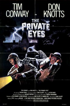 poster The Private Eyes