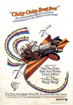 poster Chitty Chitty Bang Bang