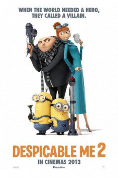 poster Despicable Me 2