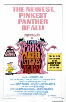 poster The Pink Panther Strikes Again