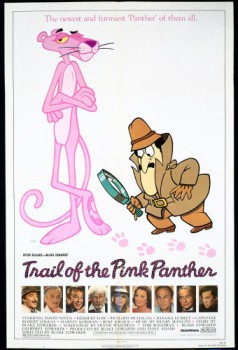 poster Trail of the Pink Panther
