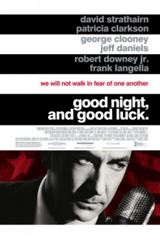 poster Good Night, and Good Luck.
