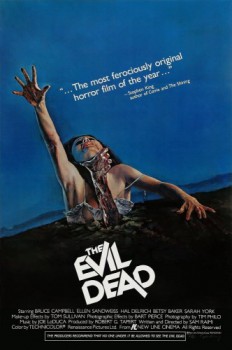 poster The Evil Dead