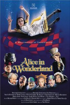 poster Alice in Wonderland