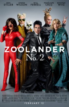poster Zoolander 2
