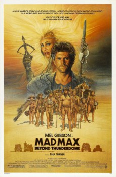 poster Mad Max: Beyond Thunderdome