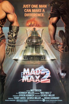 poster Mad Max: The Road Warrior