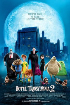 poster Hotel Transylvania 2
