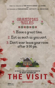 poster The Visit