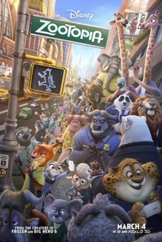 poster Zootopia