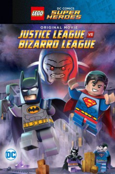 poster Lego DC Comics Super Heroes: Justice League vs. Bizarro League
