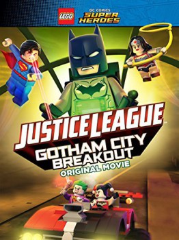 poster Lego DC Comics Superheroes: Justice League - Gotham City Breakout