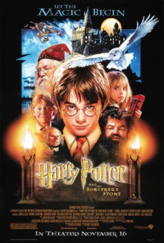 poster Harry Potter and the Philosopher's Stone
