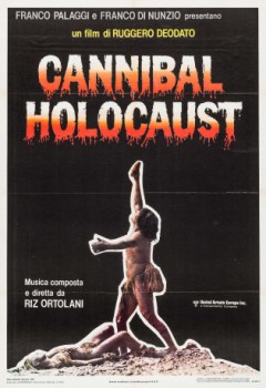 poster Cannibal Holocaust