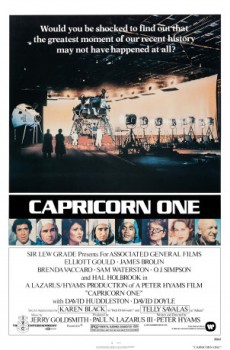 poster Capricorn One
