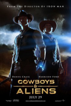 poster Cowboys & Aliens