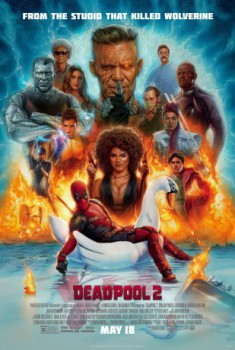 poster Deadpool 2