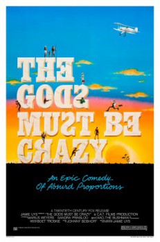 poster The Gods Must Be Crazy