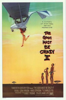 poster The Gods Must Be Crazy II