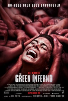 poster The Green Inferno