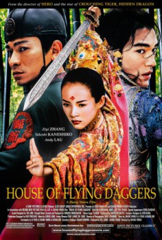poster House of Flying Daggers