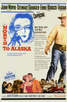 poster North to Alaska