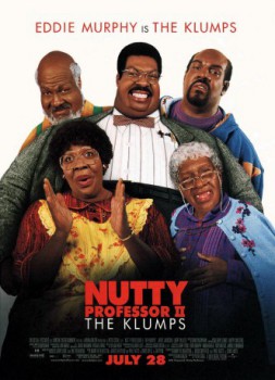 poster Nutty Professor II: The Klumps
