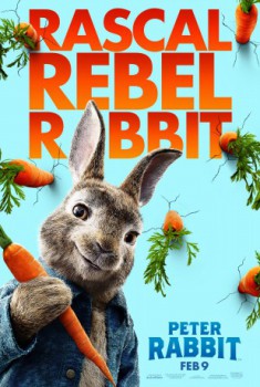 poster Peter Rabbit