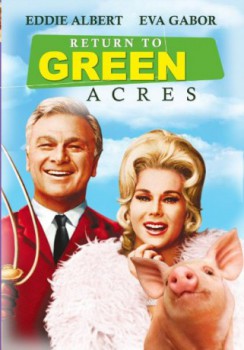 poster Return to Green Acres