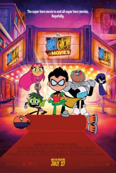 poster Teen Titans GO! To the Movies