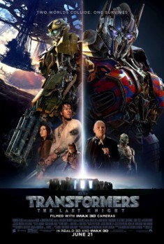 poster Transformers: The Last Knight