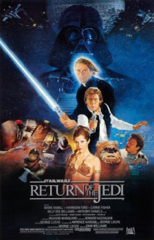 poster Star Wars: Episode VI - Return of the Jedi