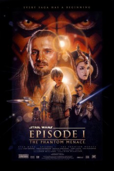 poster Star Wars: Episode I - The Phantom Menace