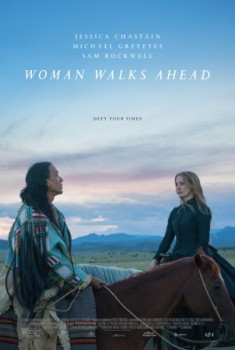 poster Woman Walks Ahead