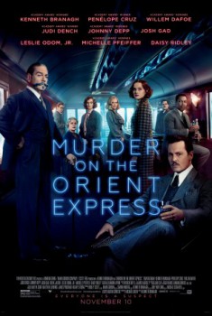 poster Murder on the Orient Express
