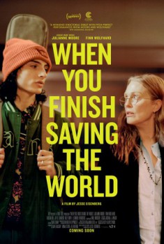 poster When You Finish Saving the World