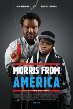 poster Morris from America