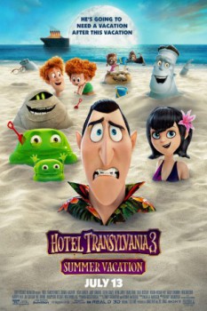 poster Hotel Transylvania 3: Summer Vacation