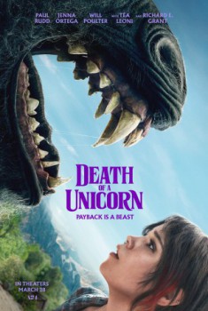 poster Death of a Unicorn