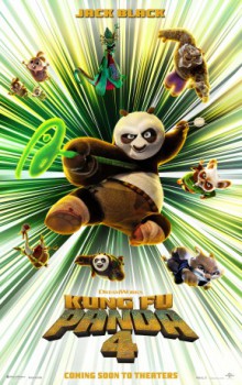 poster Kung Fu Panda 4
