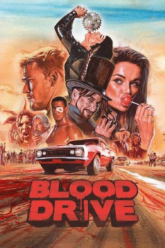 poster Blood Drive - Season 01
