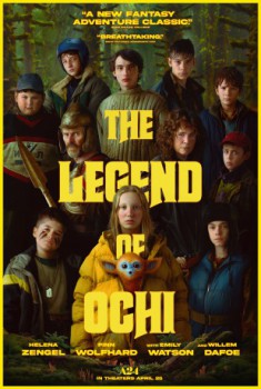 poster The Legend of Ochi