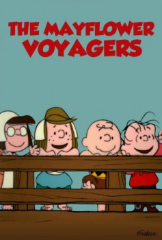 poster The Mayflower Voyagers