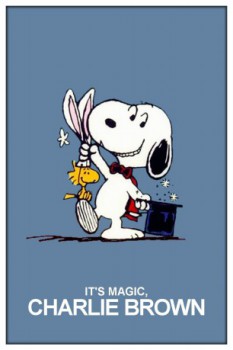 poster It's Magic, Charlie Brown