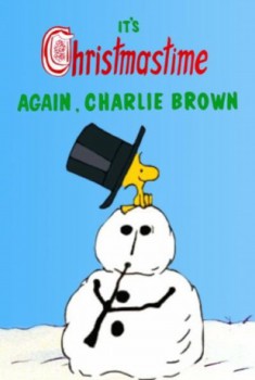 poster It's Christmastime Again, Charlie Brown