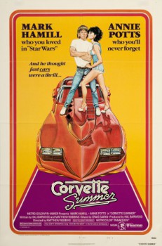 poster Corvette Summer